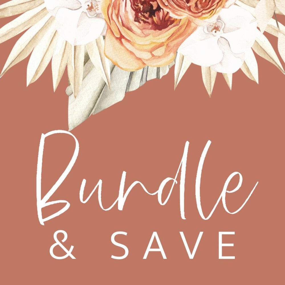 BUNDLE & SAVE